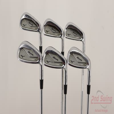 Mizuno MP 53 Iron Set 5-PW Rifle 5.0 Steel Regular Right Handed 37.25in