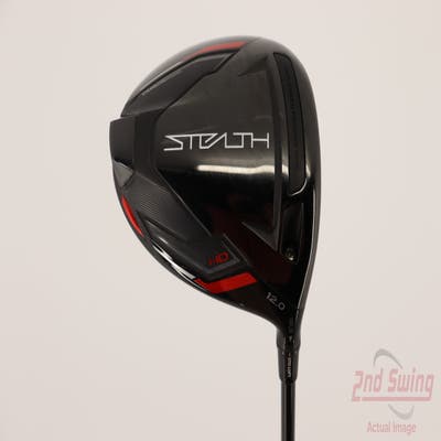 TaylorMade Stealth HD Driver 12° Fujikura AIR Speeder 45 Graphite Regular Right Handed 46.0in