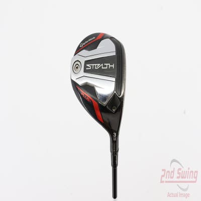 TaylorMade Stealth Plus Fairway Wood 3 Wood 3W 15° PX HZRDUS Smoke Red RDX 65 Graphite Regular Right Handed 44.25in