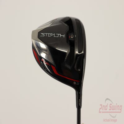 TaylorMade Stealth Plus Driver 9° Graphite Design Tour AD IZ-6 Graphite Stiff Right Handed 44.75in