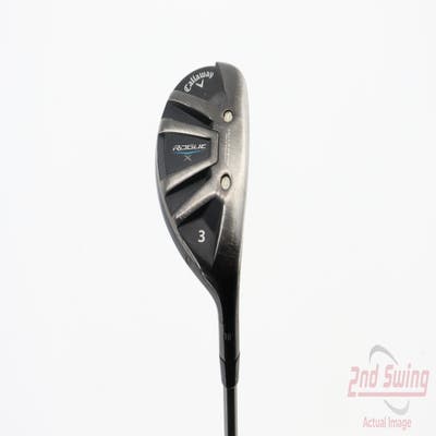 Callaway Rogue X Hybrid 3 Hybrid 18° Aldila Synergy Blue 60 Graphite Stiff Right Handed 40.75in