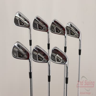 TaylorMade PSi Tour Iron Set 4-PW True Temper Dynamic Gold X100 Steel X-Stiff Right Handed 37.25in