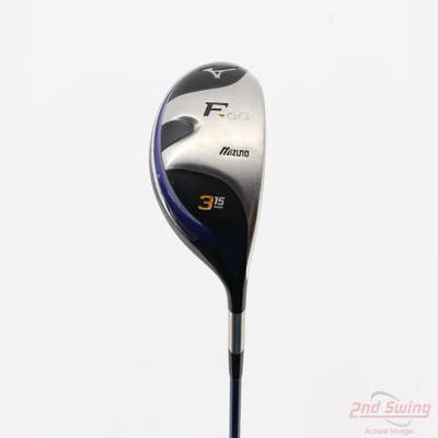 Mizuno F-60 Fairway Wood 3 Wood 3W 15° Mizuno Exsar FS3 Graphite Regular Right Handed 43.25in