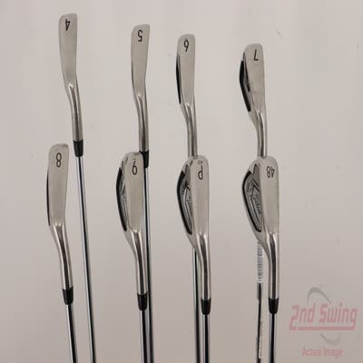 Titleist T300 Iron Set 4-PW AW True Temper AMT Red R300 Steel Regular Right Handed 37.25in