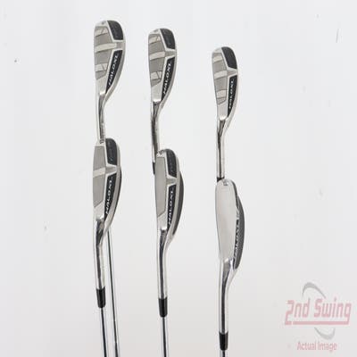 Cleveland HALO XL Full-Face Iron Set 5-PW Stock Steel Shaft Steel Regular Left Handed 39.25in