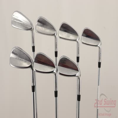 Ping i500 Iron Set 4-PW Nippon 950GH Steel Stiff Right Handed Blue Dot 38.25in