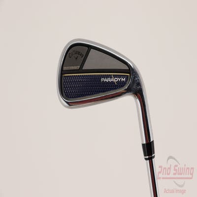 Callaway Paradym Single Iron 7 Iron True Temper Elevate MPH 95 Steel Regular Right Handed 37.0in