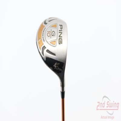 Ping G10 Fairway Wood 4 Wood 4W 17° Ping TFC 129F Graphite Senior Right Handed 43.0in