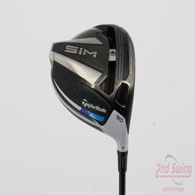 TaylorMade SIM Driver 9° Mitsubishi Kai'li White 60 Graphite X-Stiff Right Handed 45.5in