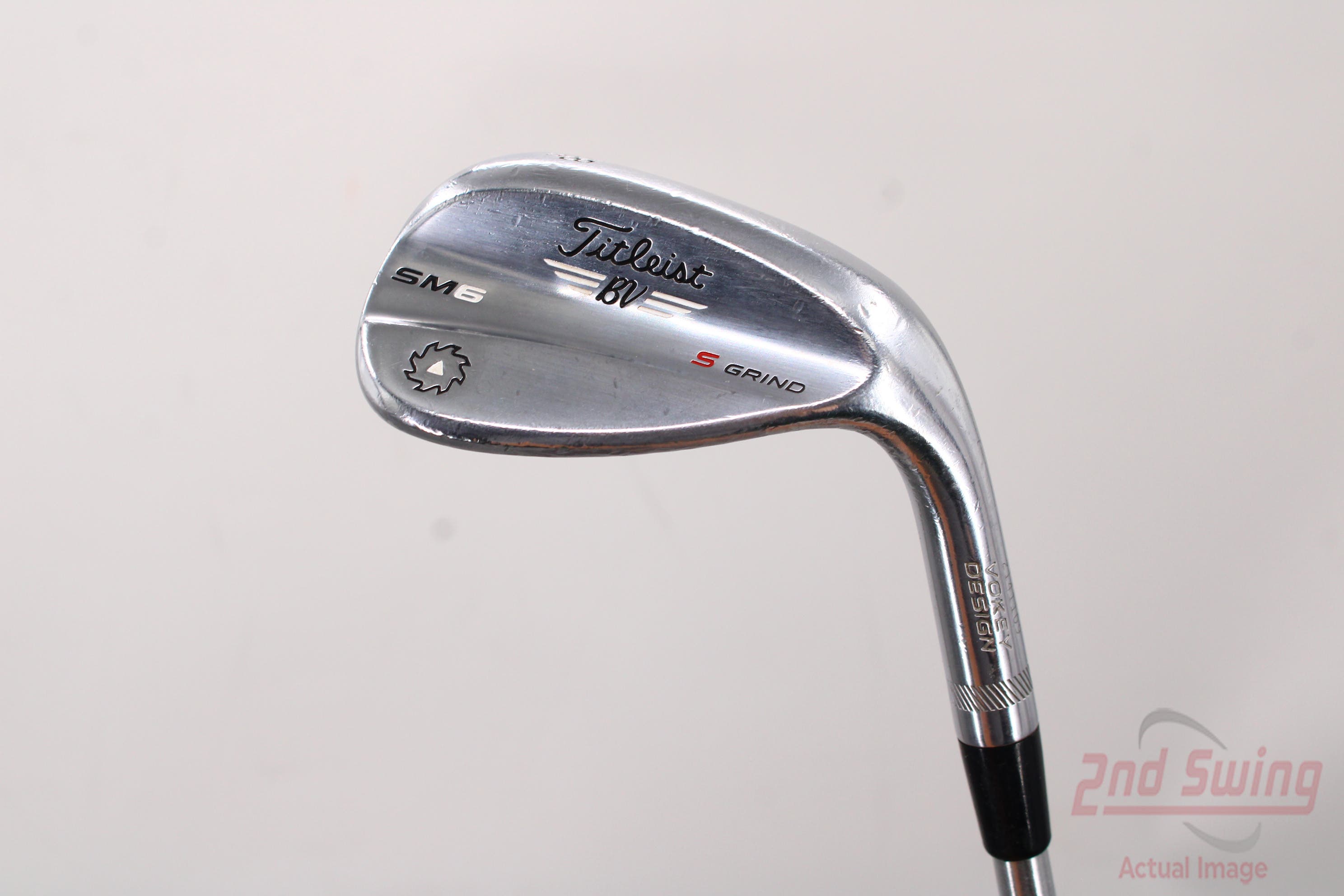 Titleist Vokey SM6 Tour Chrome Wedge (T-62331451059) | 2nd Swing Golf