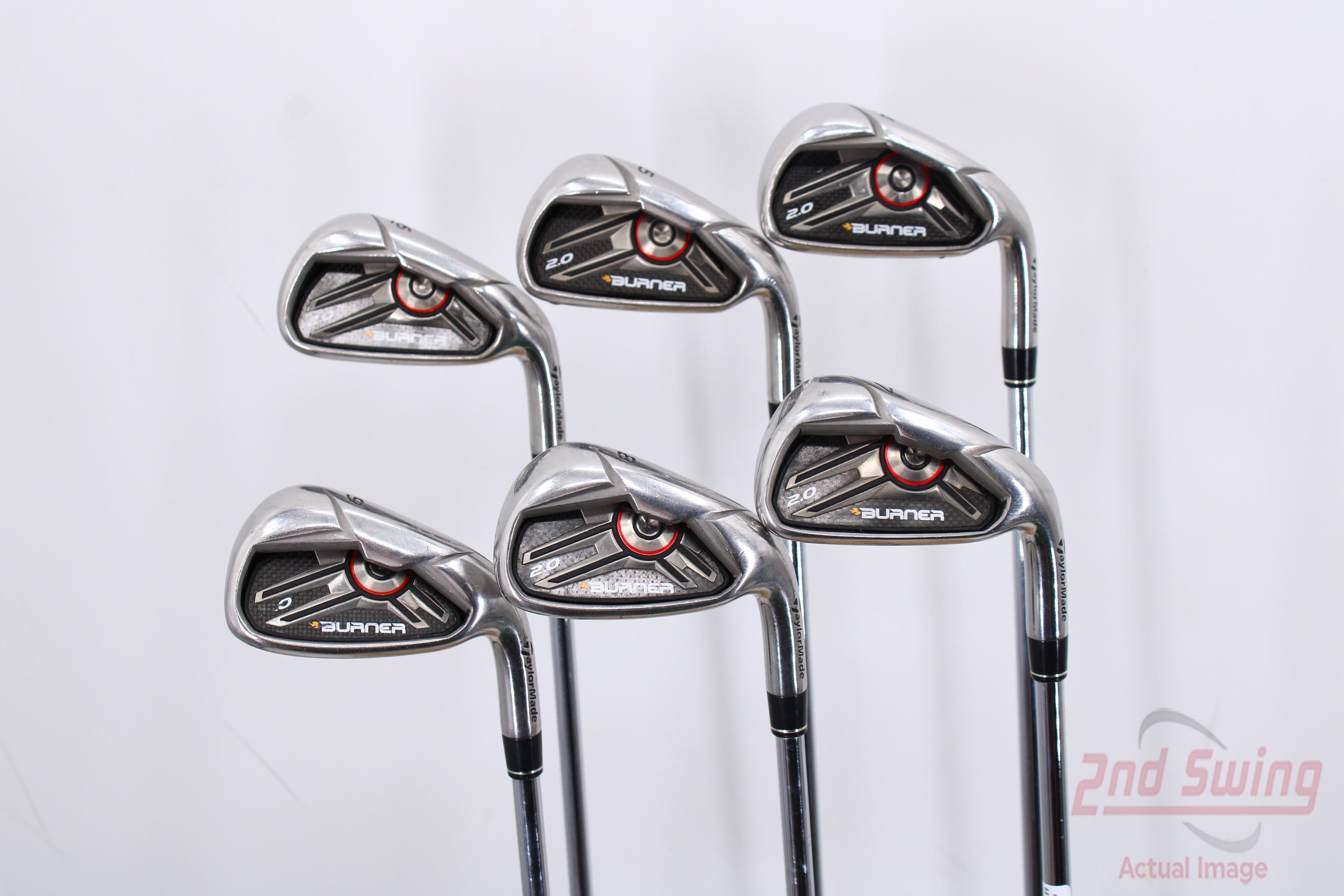 TaylorMade Burner 2.0 Iron Set (T-62331478285) | 2nd Swing Golf