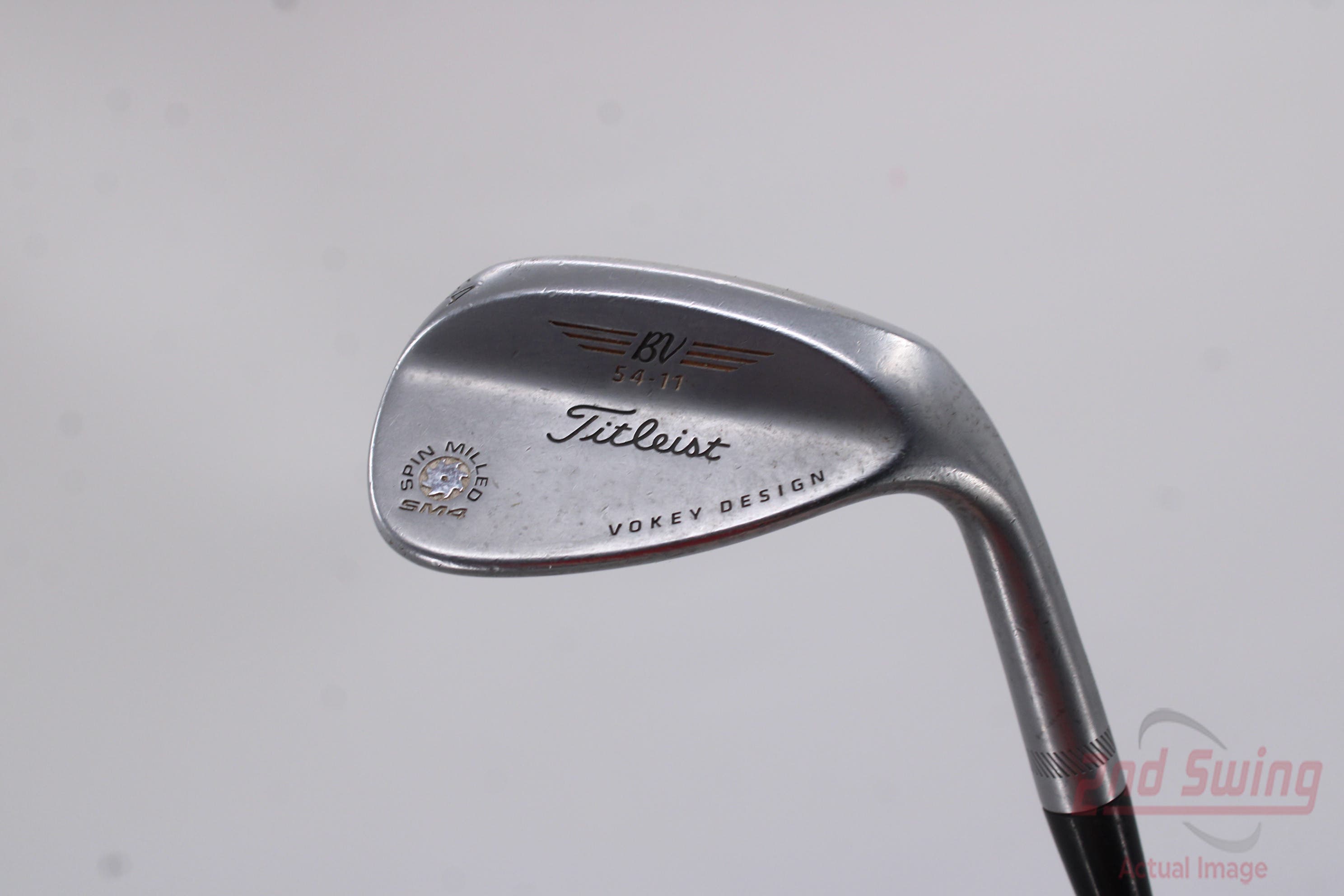 Titleist Vokey Spin Milled SM4 Chrome Wedge (T-62331537017) | 2nd