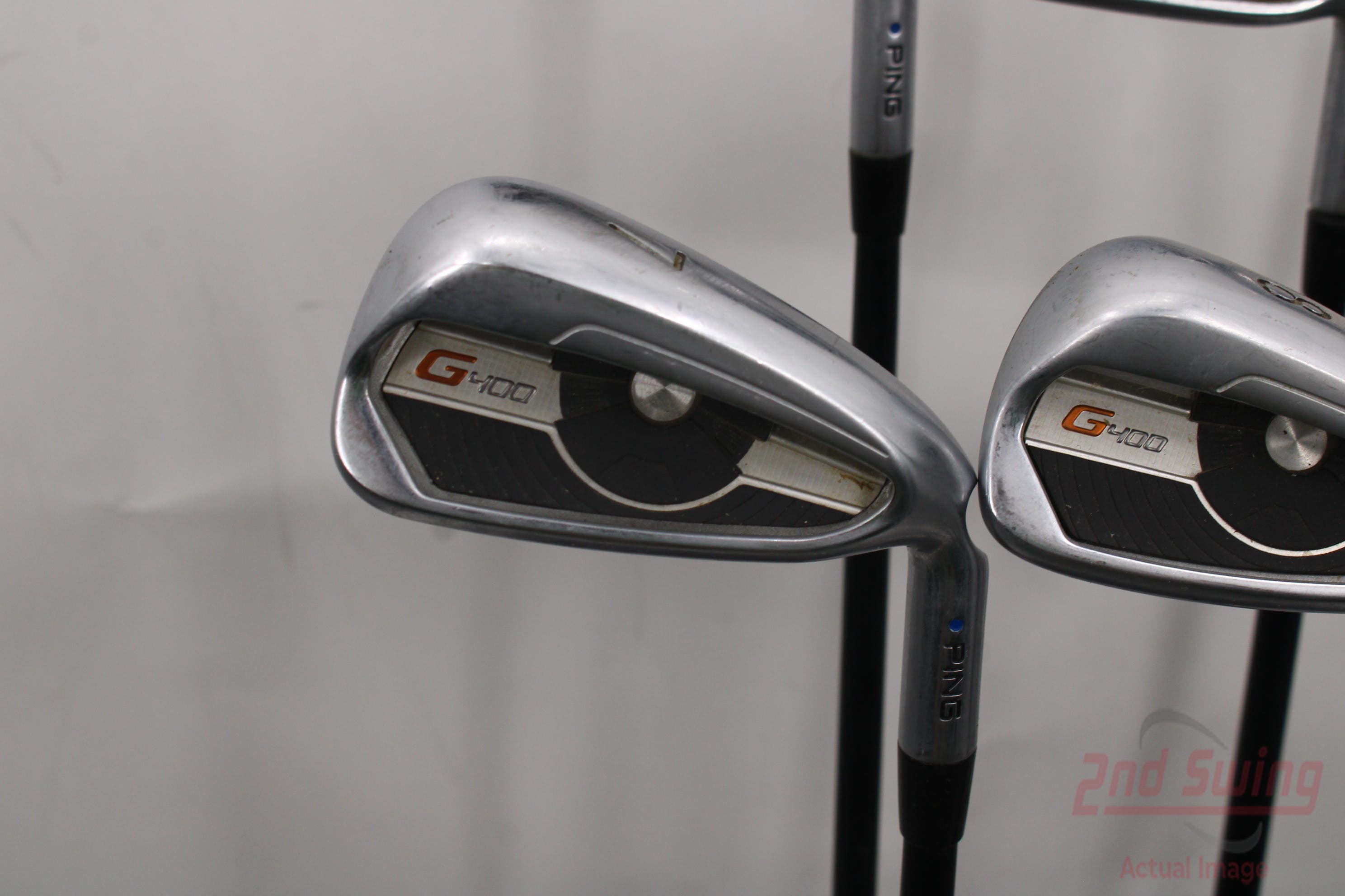 Ping G400 Iron Set 4-PW AW ALTA CB Graphite Stiff Right Handed Blue Dot  38.25in