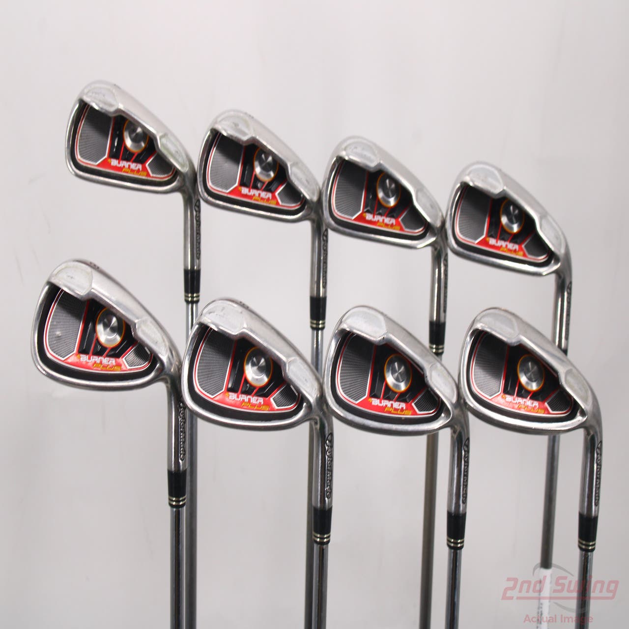 Taylormade Burner Plus Iron Set T 62331699804 2nd Swing Golf