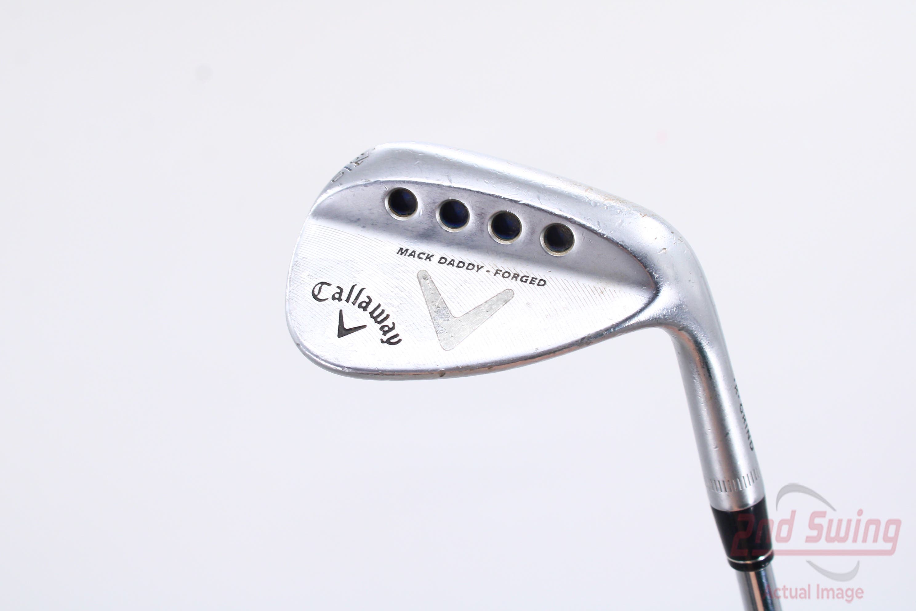 Callaway Mack Daddy Forged Chrome Wedge | 2nd Swing Golf