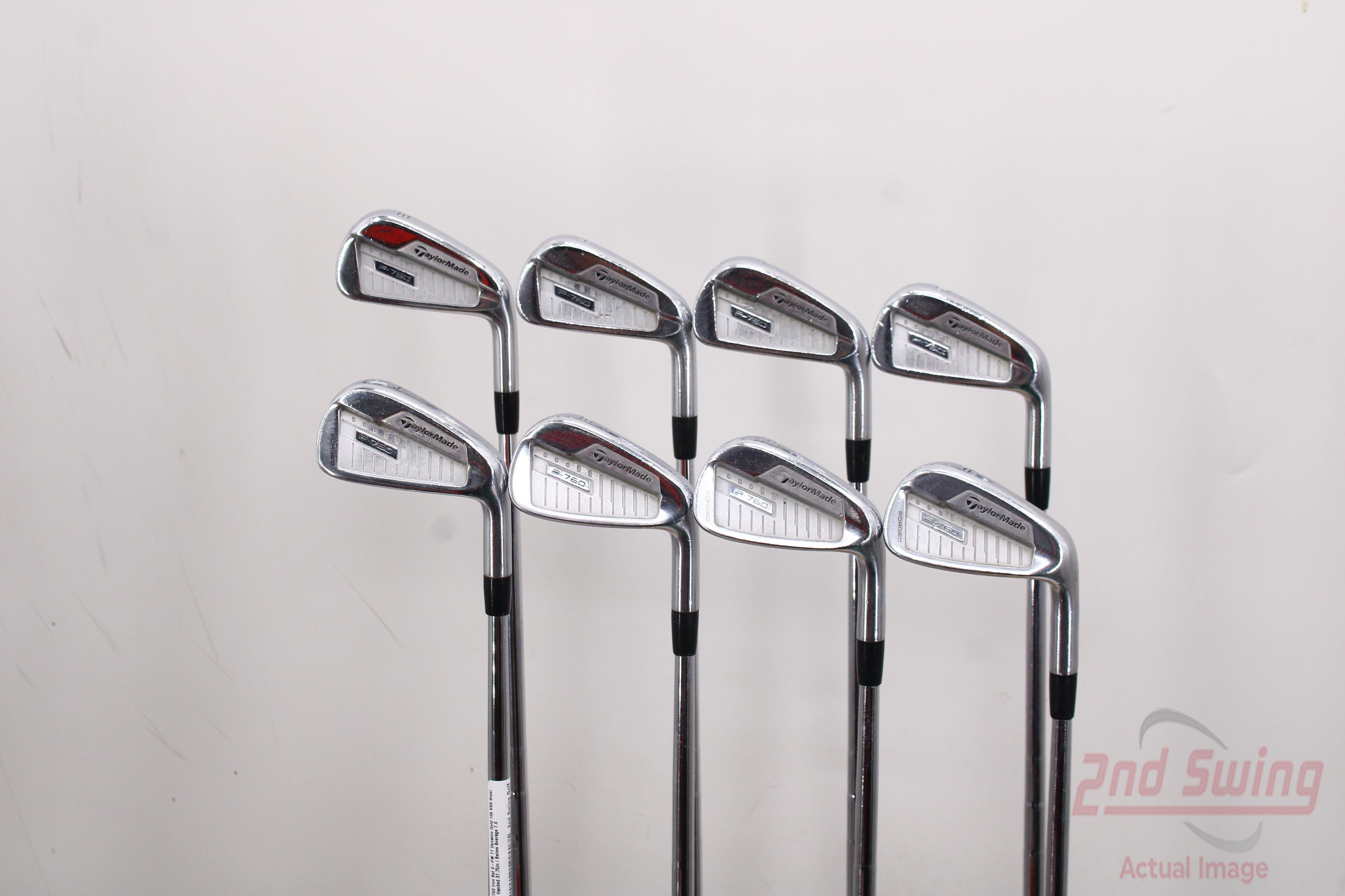 TaylorMade P760 Iron Set (T-62331767331) | 2nd Swing Golf