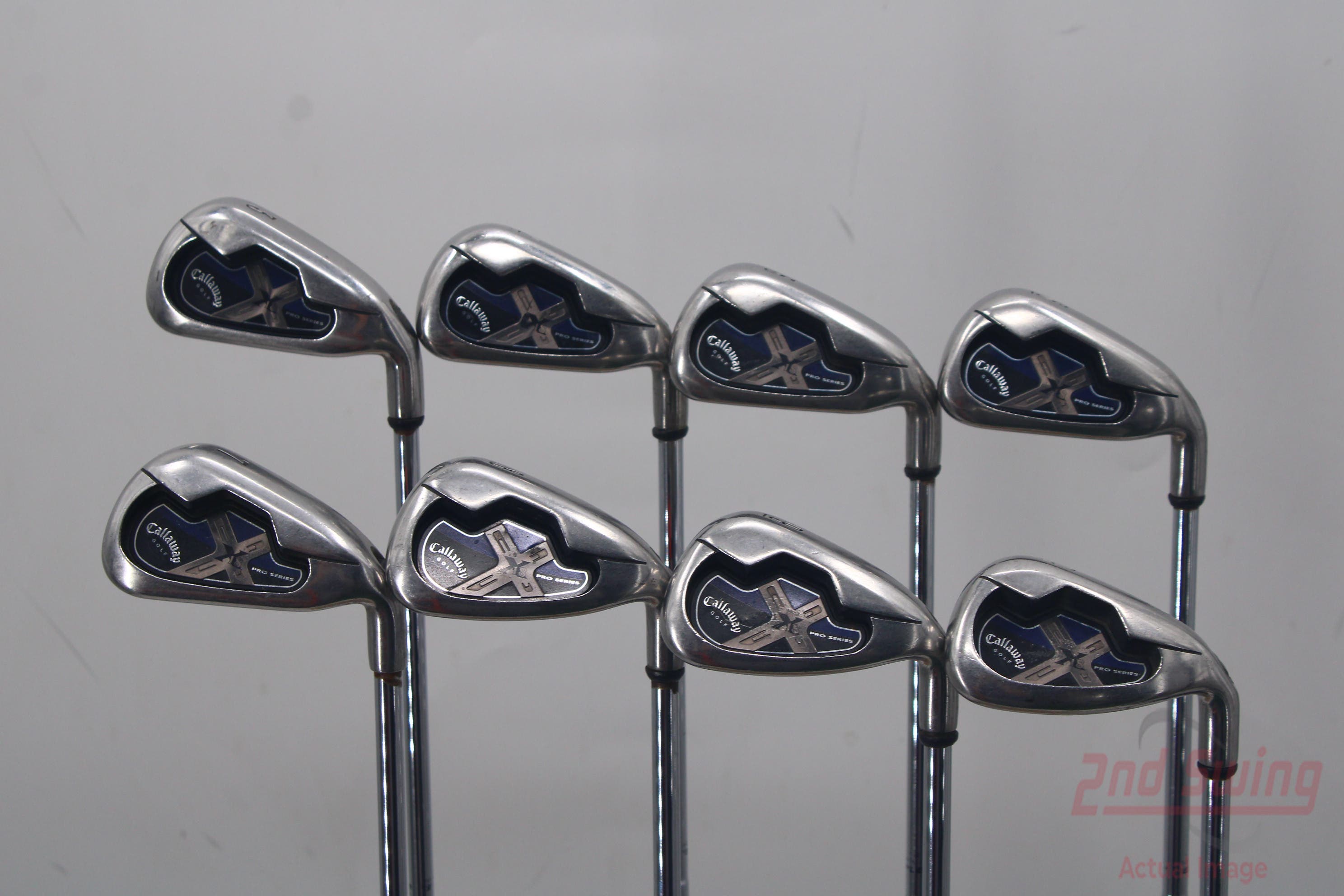Callaway X-18 Pro Series Iron Set (T-62331781438) | 2nd Swing Golf
