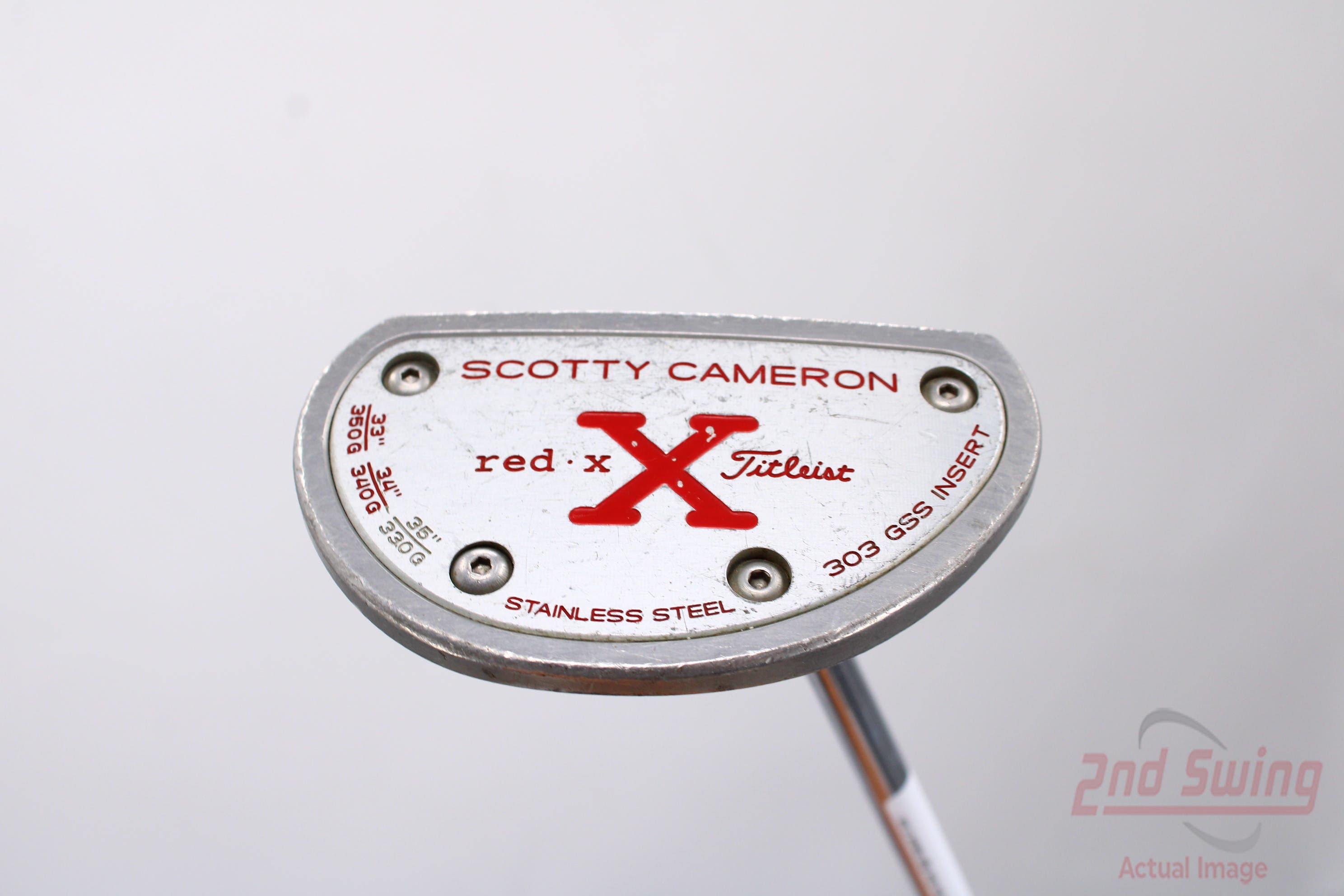 Titleist Scotty Cameron Red X2 Putter (T-62331822272) | 2nd Swing Golf