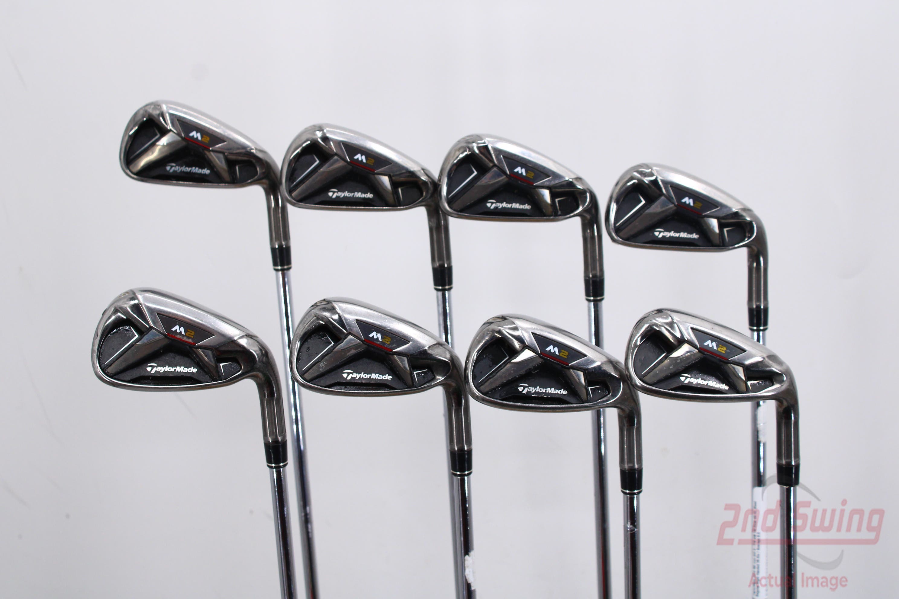 TaylorMade 2016 M2 Iron Set (T-62331932484) | 2nd Swing Golf