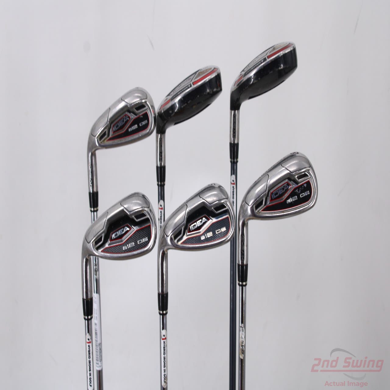 Adams Idea A12 OS Iron Set (T-62331934170) | 2nd Swing Golf