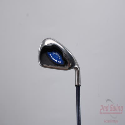 Callaway X-16 Single Iron 4 Iron Stock Graphite Shaft Steel Regular Right Handed 39.0in