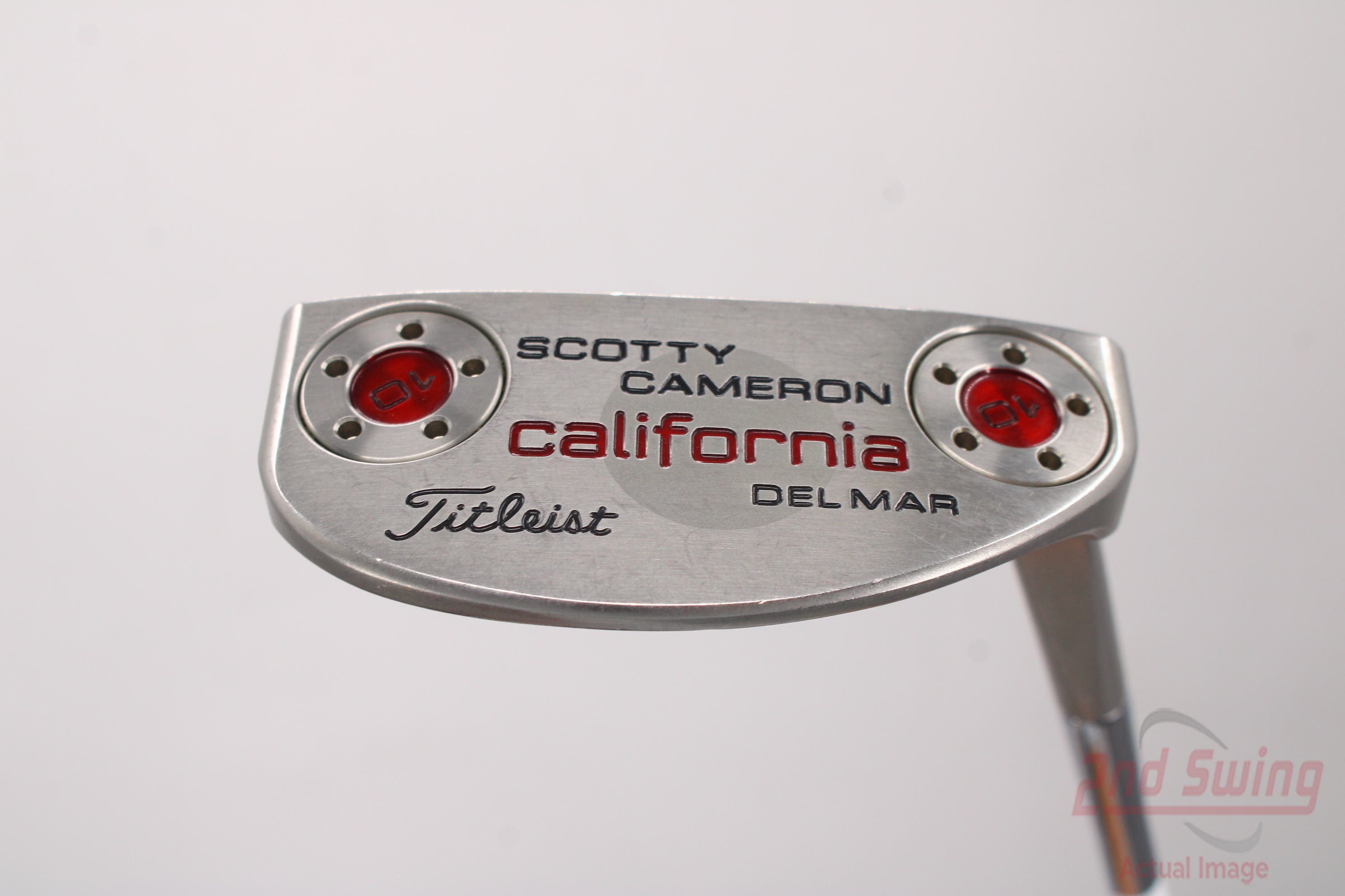 Titleist Scotty Cameron 2012 California Del Mar Putter (T-62331974125)