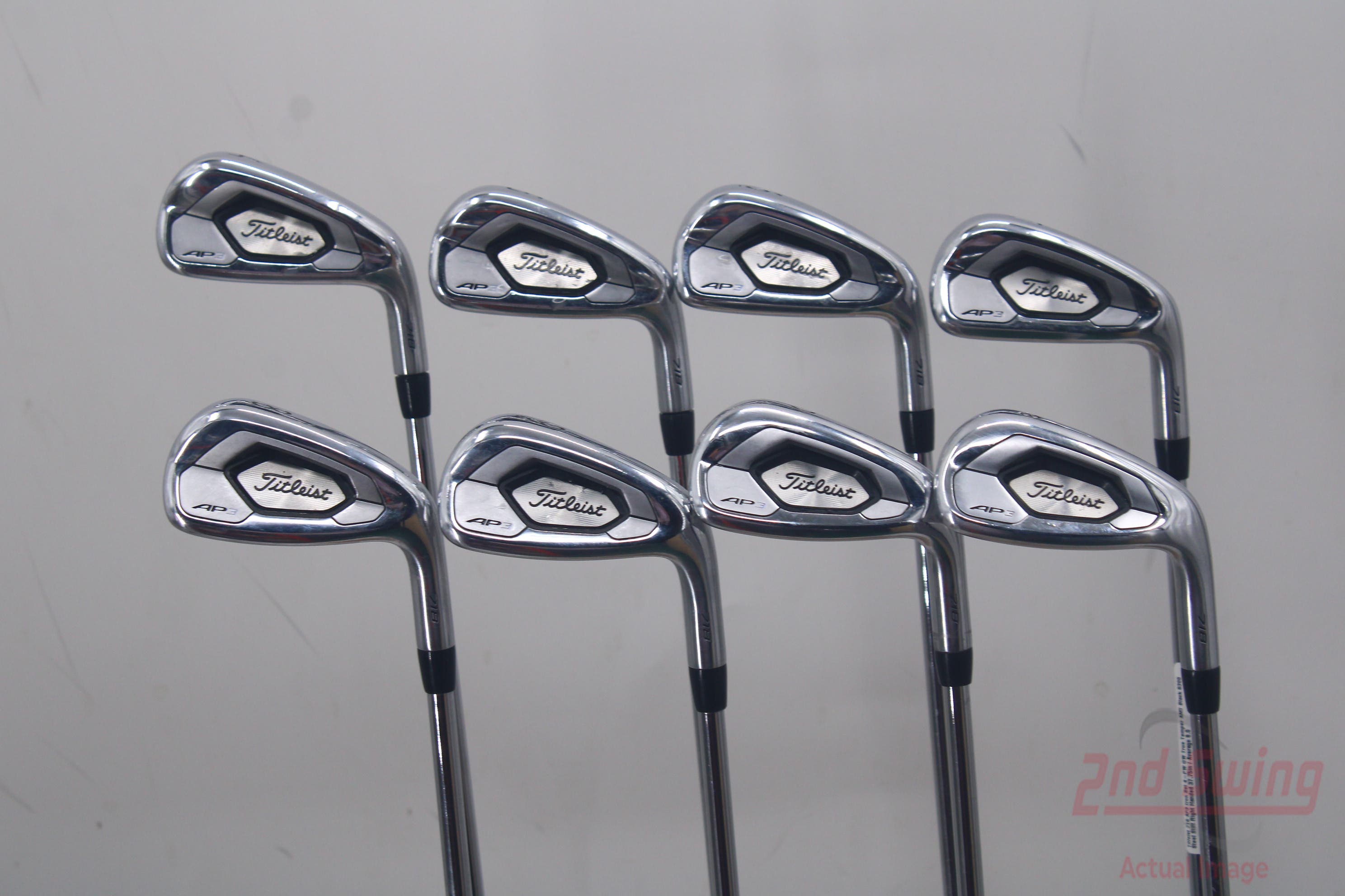 Titleist 718 AP3 Iron Set (T-62332015513) | 2nd Swing Golf