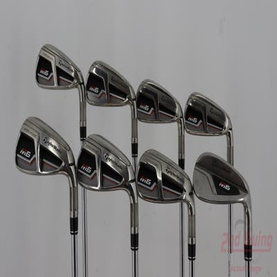 TaylorMade M6 Iron Set 4-GW FST KBS MAX 85 Steel Regular Right Handed 39.25in