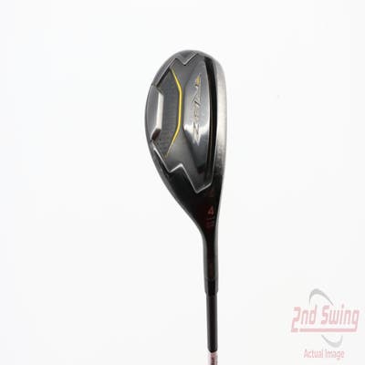 TaylorMade RocketBallz Black Hybrid 4 Hybrid 22° TM Matrix RocketFuel 65 Graphite Regular Right Handed 40.5in