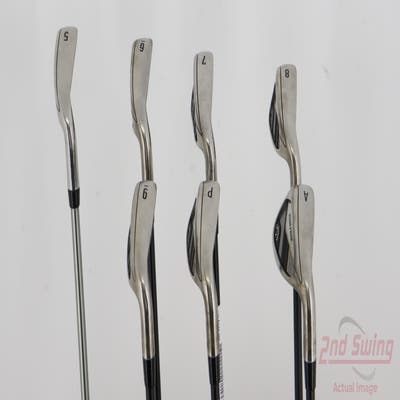 Callaway Mavrik Iron Set 5-GW UST Mamiya Recoil 680 F4 Graphite Stiff Right Handed 38.0in