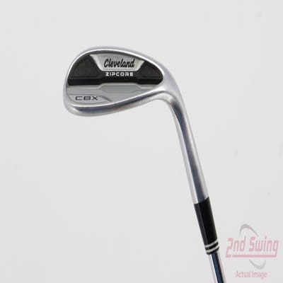 Cleveland CBX Zipcore Wedge Lob LW 58° 10 Deg Bounce FST KBS Tour Lite Steel Regular Right Handed 35.0in