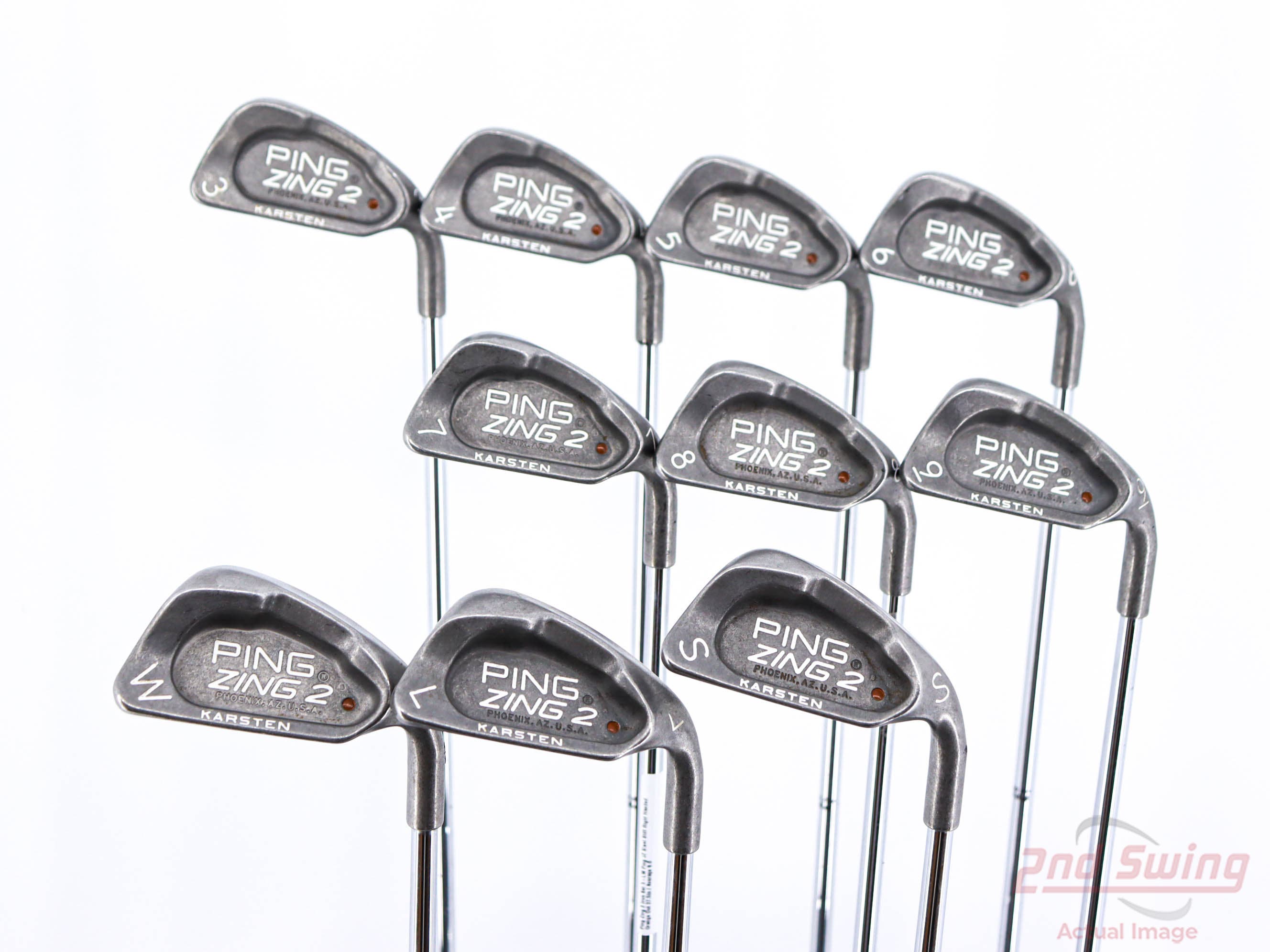 PING Zing 2 Left high quality Hand Iron Set