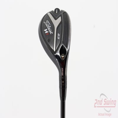 Titleist 818 H1 Hybrid 4 Hybrid 23° Mitsubishi Tensei CK 60 Red Graphite Regular Right Handed 39.5in