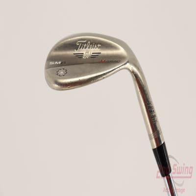 Titleist Vokey SM6 Steel Grey Wedge Lob LW 60° 8 Deg Bounce M Grind SM6 BV Steel Wedge Flex Right Handed 35.0in