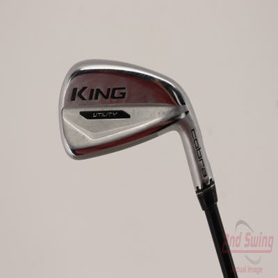 Cobra KING Utility Hybrid 4 Hybrid 22.5° Project X Catalyst 80 Graphite Stiff Right Handed 38.25in