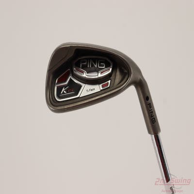 Ping K15 Single Iron 5 Iron Ping AWT Steel Regular Right Handed Black Dot 38.0in