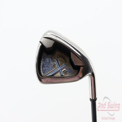 Callaway X-20 Single Iron 6 Iron Graphite Ladies Right Handed 36.5in