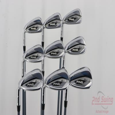 Ping G425 Iron Set 5-LW ALTA CB Graphite Senior Left Handed White Dot 38.5in