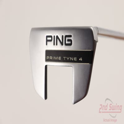 Ping 2023 Prime Tyne 4 Putter Steel Right Handed Black Dot 33.5in