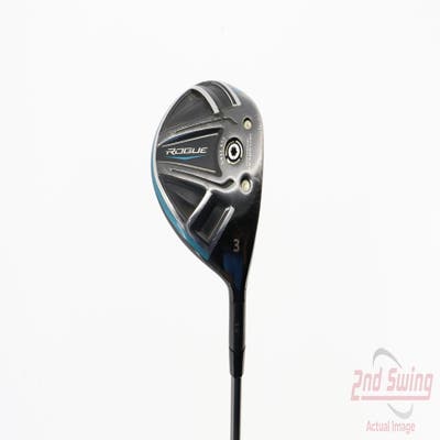 Callaway Rogue Sub Zero Fairway Wood 3 Wood 3W 15° Aldila Synergy Blue 60 Graphite Stiff Right Handed 43.25in