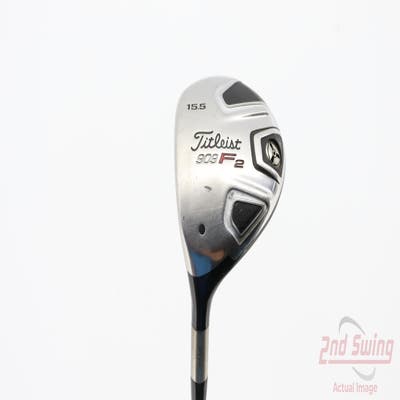 Titleist 909 F2 Fairway Wood 3 Wood 3W 15.5° Titleist Aldila VooDoo Fairway Graphite Stiff Left Handed 43.5in