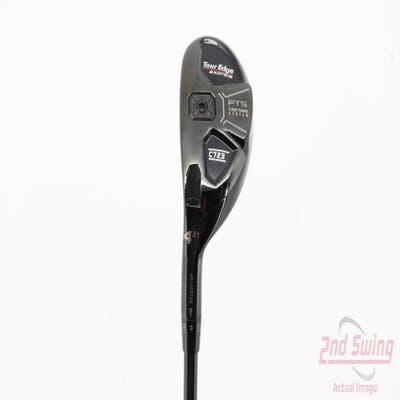 Tour Edge Exotics C723 Hybrid 4 Hybrid Project X HZRDUS Black 4G 80 Graphite Regular Left Handed 39.5in