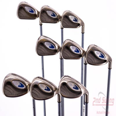 Callaway Hawkeye Iron Set 3-PW SW Callaway Stock Graphite Graphite Regular Right Handed 37.75in