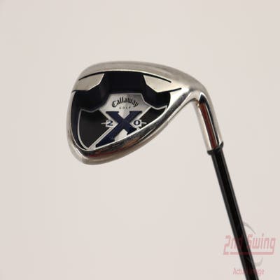 Callaway X-20 Wedge Sand SW Callaway X Steel Graphite Senior Right Handed 35.5in