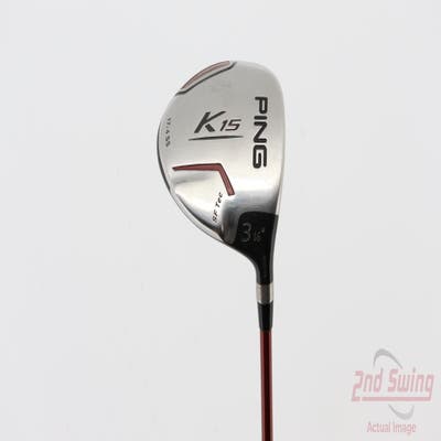 Ping K15 Fairway Wood 3 Wood 3W 16° Ping TFC 149F Graphite Regular Right Handed 43.75in