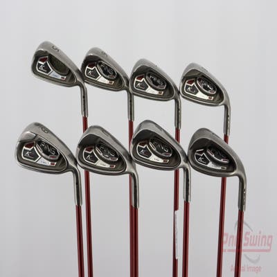 Ping K15 Iron Set 5-PW AW LW Ping TFC 149I Graphite Regular Right Handed Black Dot 38.0in