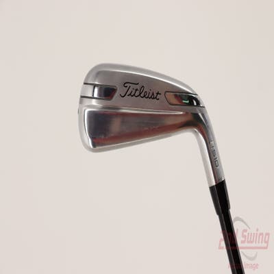 Titleist U 510 Utility Hybrid 4 Hybrid PX HZRDUS Smoke Black 80 Graphite Stiff Right Handed 39.0in