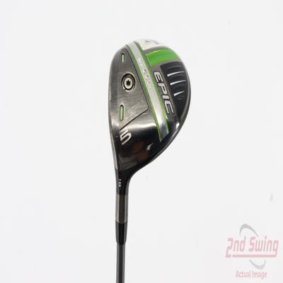 Callaway EPIC Speed Fairway Wood 5 Wood 5W 18° Project X HZRDUS Smoke iM10 60 Graphite Stiff Left Handed 43.0in