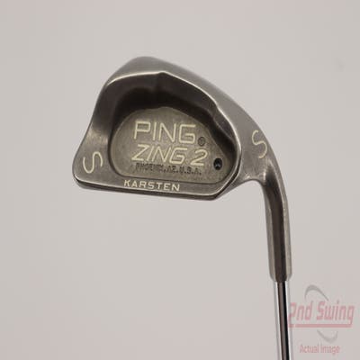 Ping Zing 2 Wedge Sand SW Ping Z-Z65 with Cushin Insert Steel Wedge Flex Right Handed Black Dot 35.5in