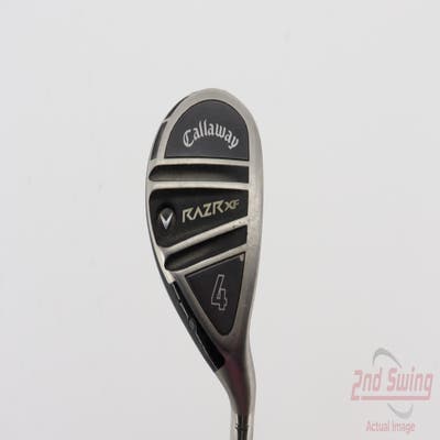 Callaway Razr XF Hybrid 4 Hybrid Callaway Razr XF Graphite Ladies Right Handed 38.5in